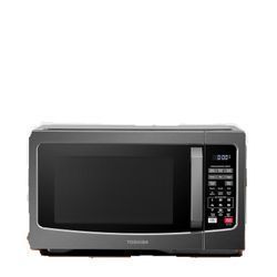 TOSHIBA EM131A5C-BS Countertop Microwave Ovens 1.2 Cu Ft, 12.4" 1100W