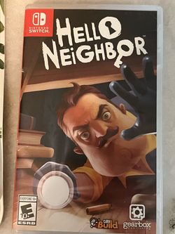 Hello Neighbor switch  game