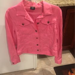Tribal S/P pink jacket