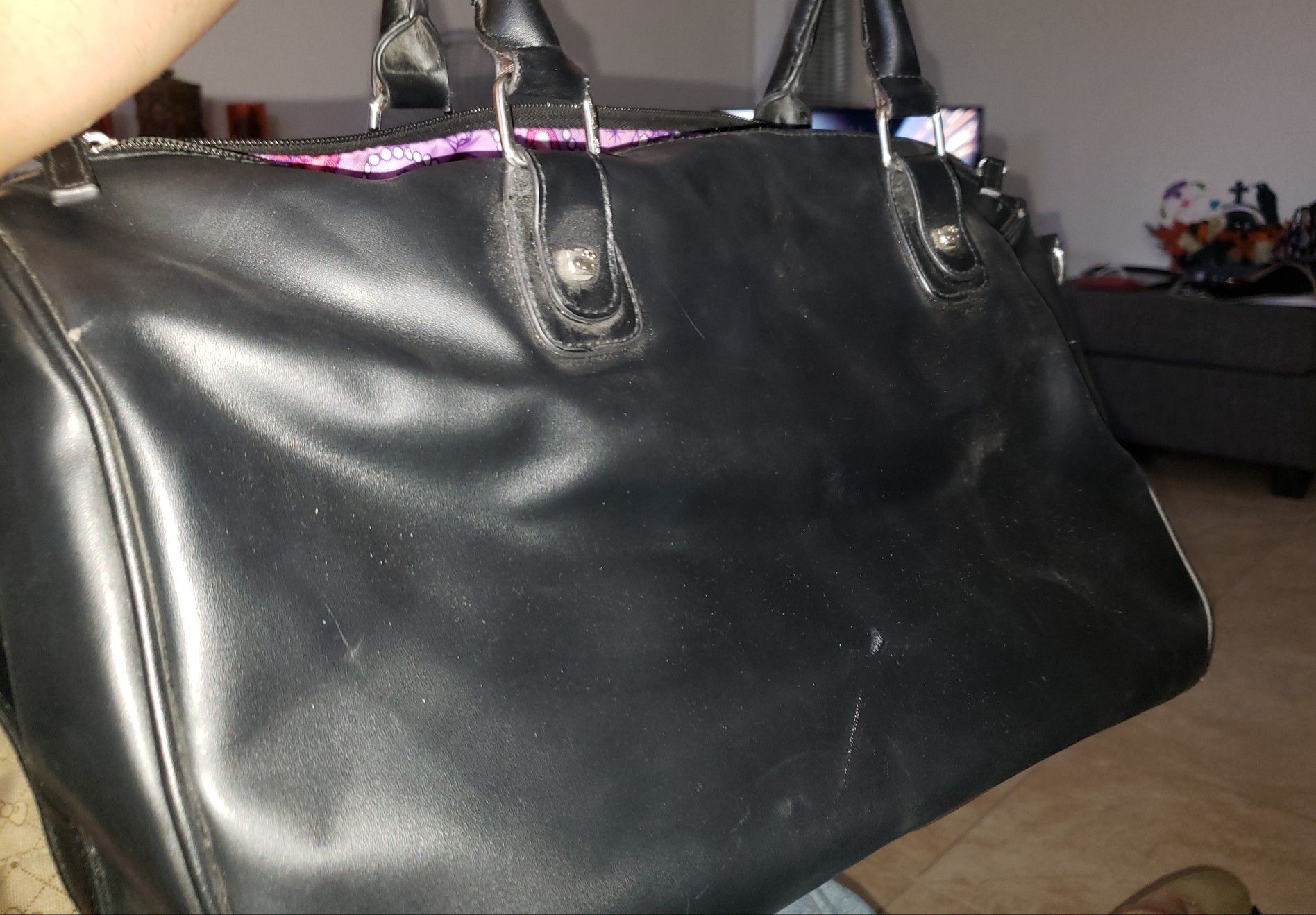 Hello Kitty black women's purse