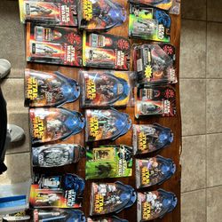 Vintage Star Wars Figurines