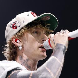 mgk with Wiz Khalifa and Beauty School Dropout