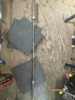 1990s DP Split Sleeve Olympic Barbell