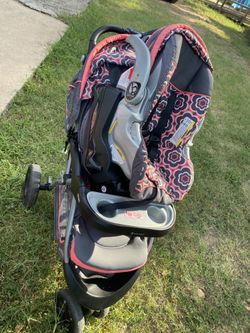 Stroller Car Seat Set