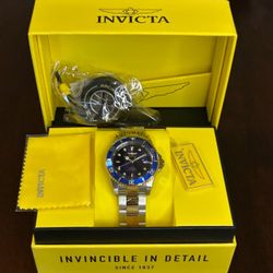 NEW Invicta Pro Diver Navarch Automatic W/ Box