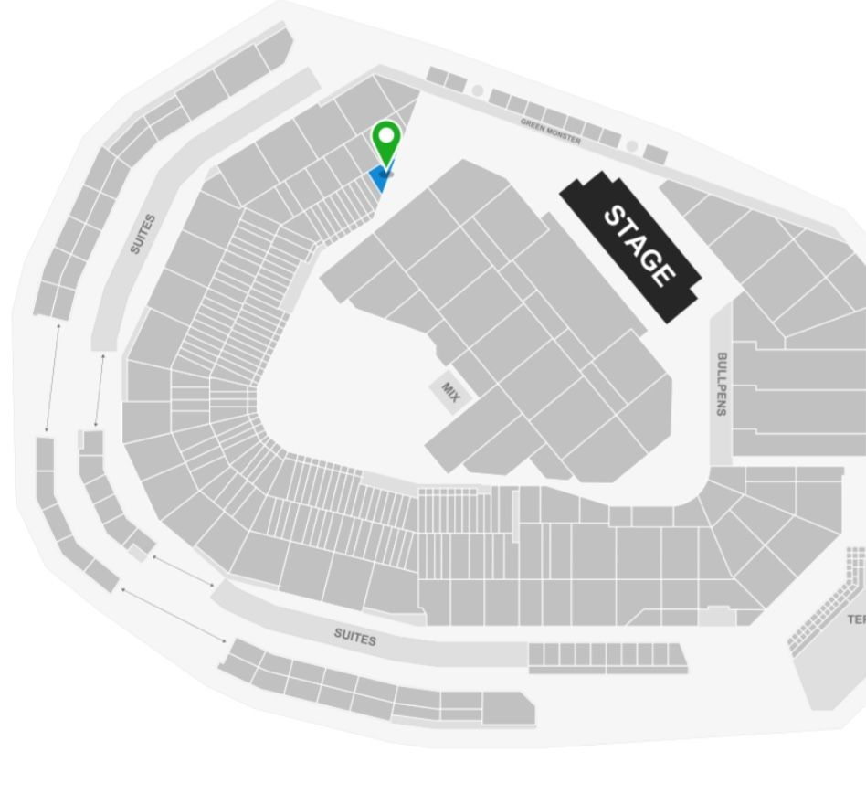Pearl Jam 2 Seats Ticketmaster Seats