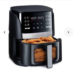 Gourmia 6-Qt Digital Window Air Fryer