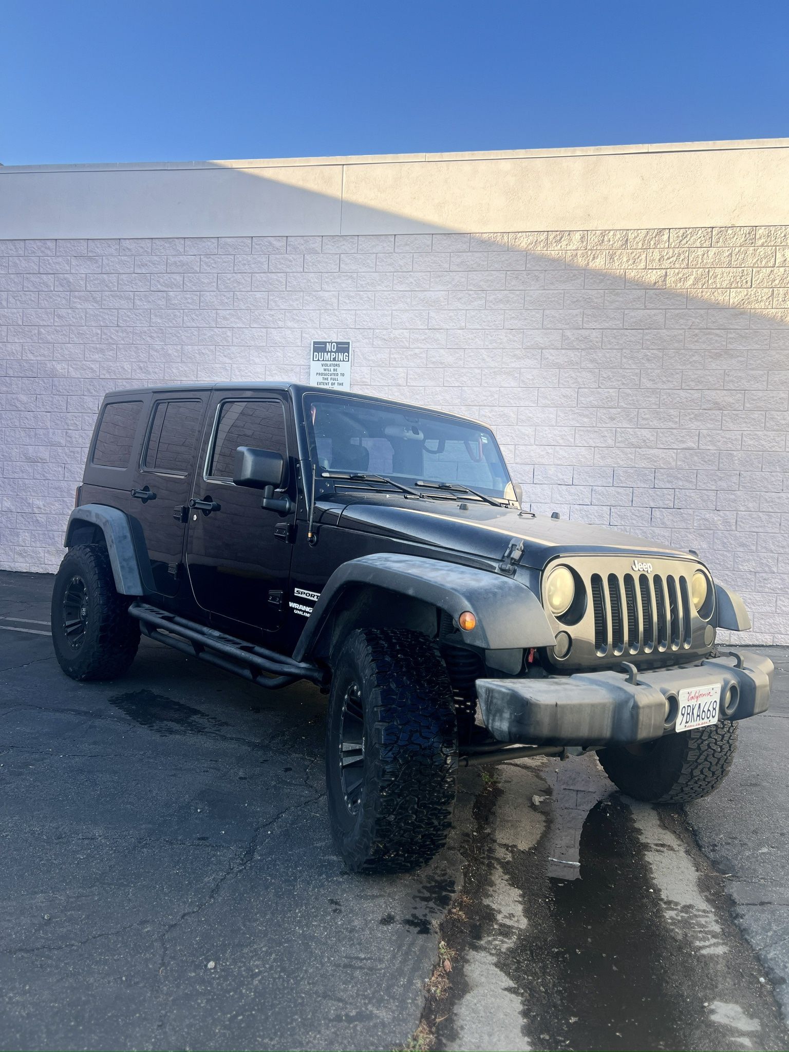 2013 Jeep Wrangler Unlimited