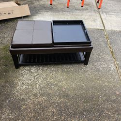 Multiuse Coffee Table