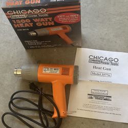 Chicago Electric 1500 Watt Heat Gum