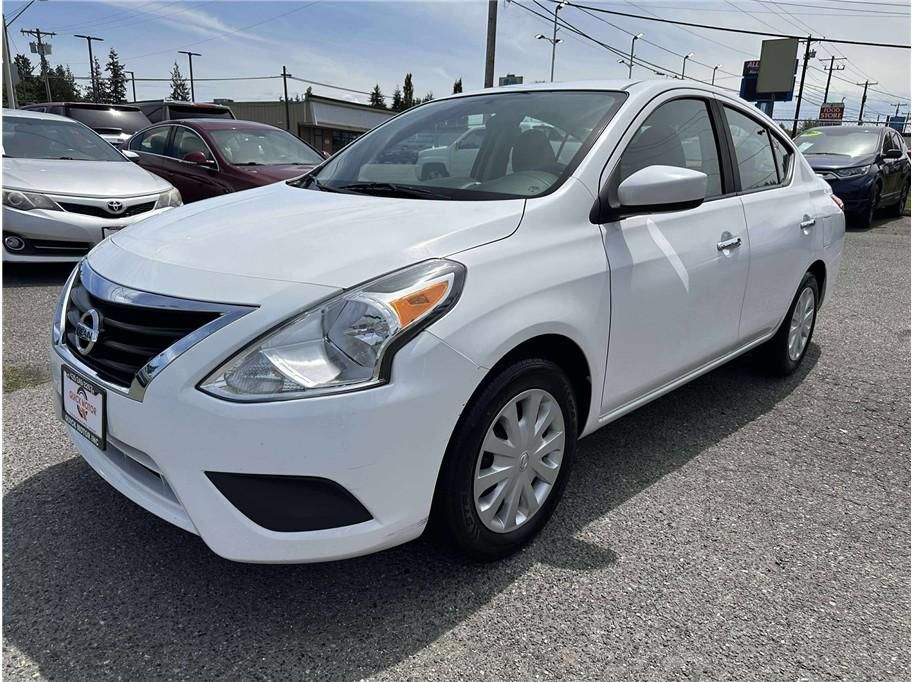 2019 Nissan Versa