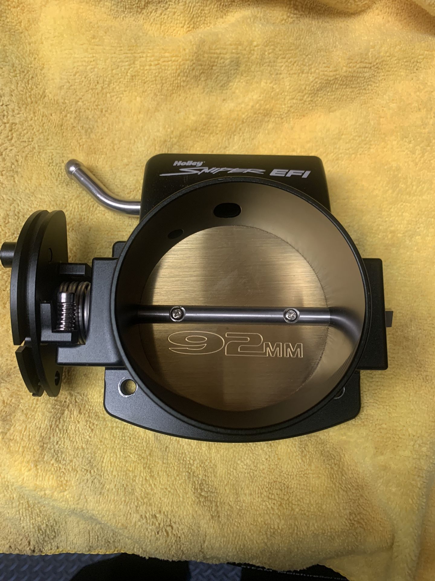 Holley 92mm Throttle Body 