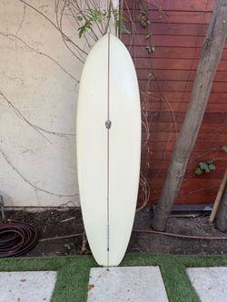 6’8 Chris Christenson FLAT TRACKER 2.0 surfboard