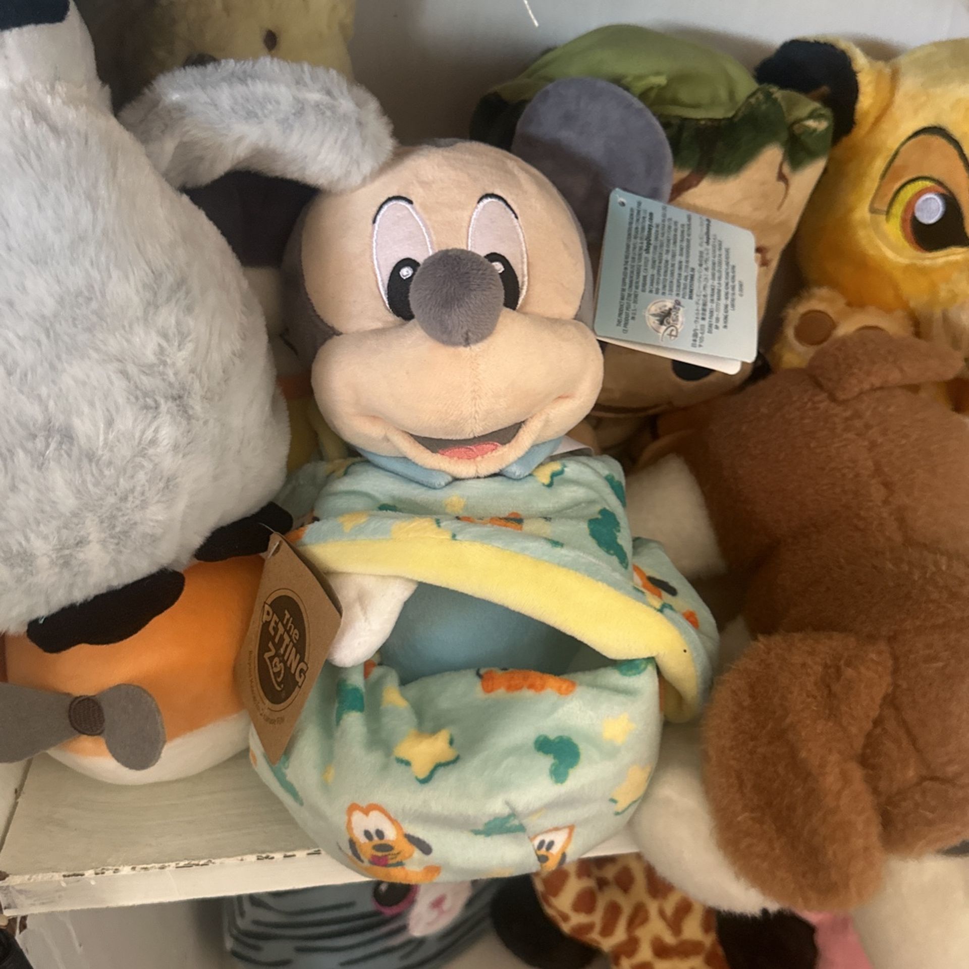 Stuffed Animal Some From Disneyland