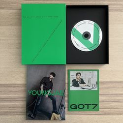 GOT7 album (Youngjae version)