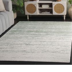 Collection Area Rug - 5 x 7 Sage & lvory,
Modern