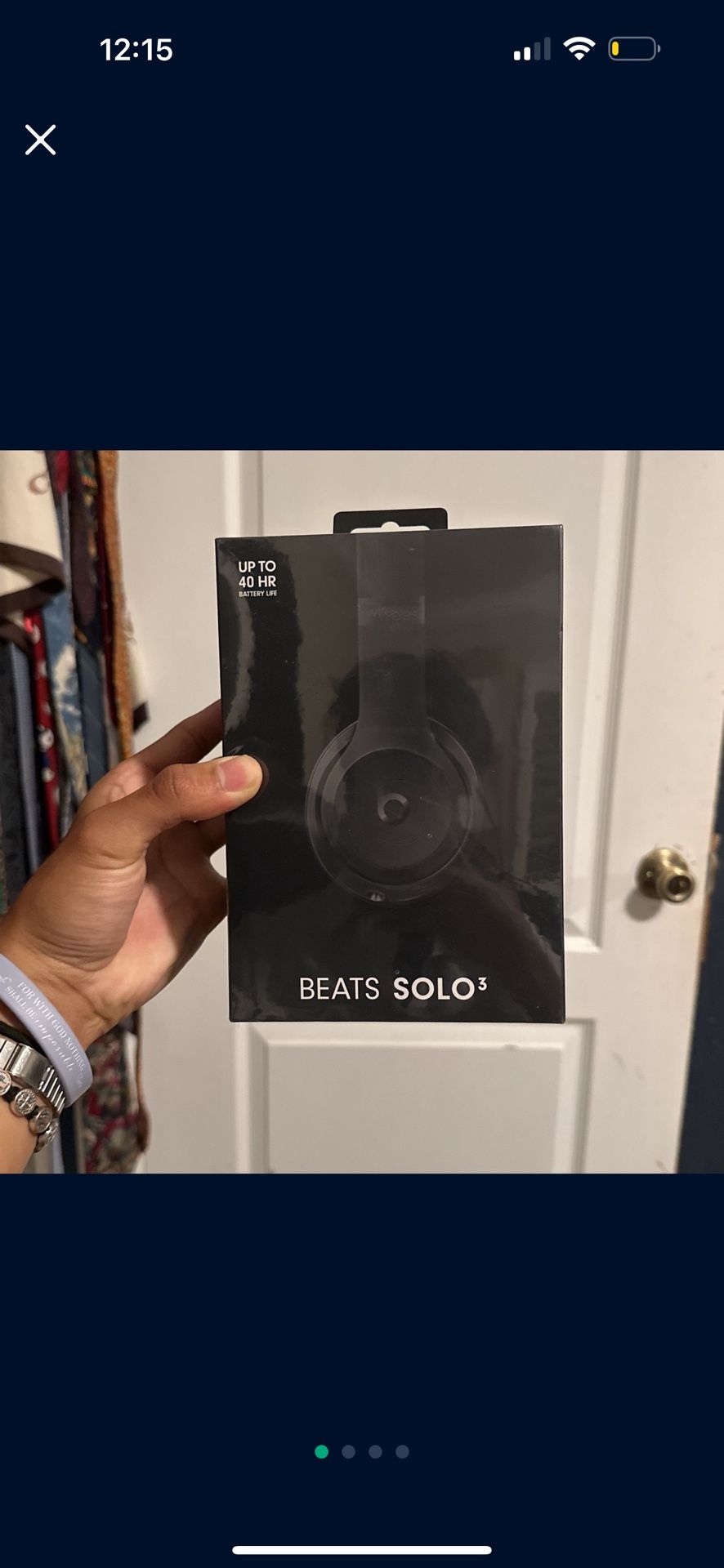 Beats Solo 3 Brand New