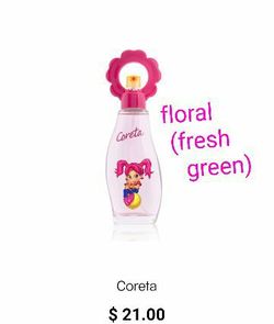 Coreta perfume de niñas ..