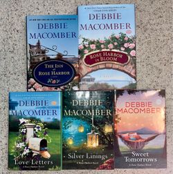 Debbie Macomber: Rose Harbor Series (Set of 5 Hardcovers) - EXCELLENT CONDITION