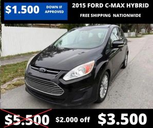 2015 Ford C-Max Hybrid