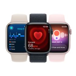  📉 30% Off Apple Watch 9 – Fitness + Style on Your Wrist