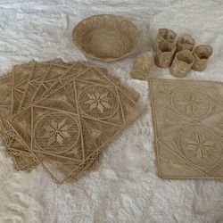 Boho Woven Placemats