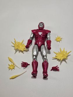 Marvel Legends IRON MAN SILVER CENTURION Action Figure Walgreens Exclusive