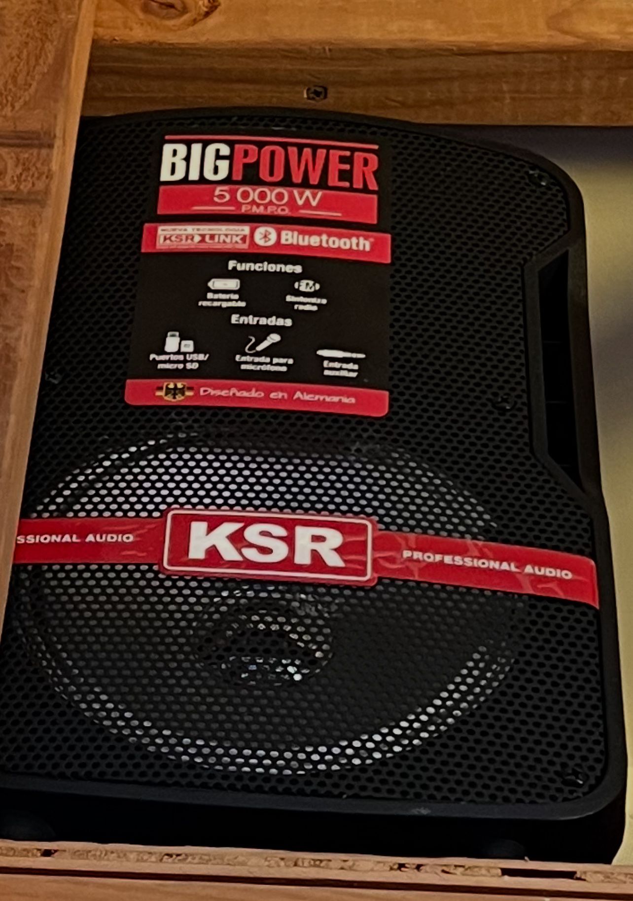 Bluetooth Speaker