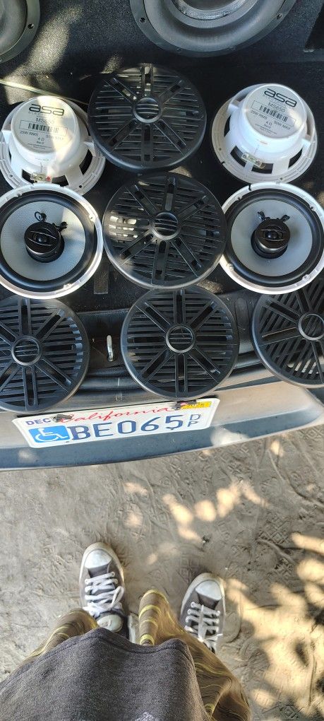 6.5 Marine Speakers