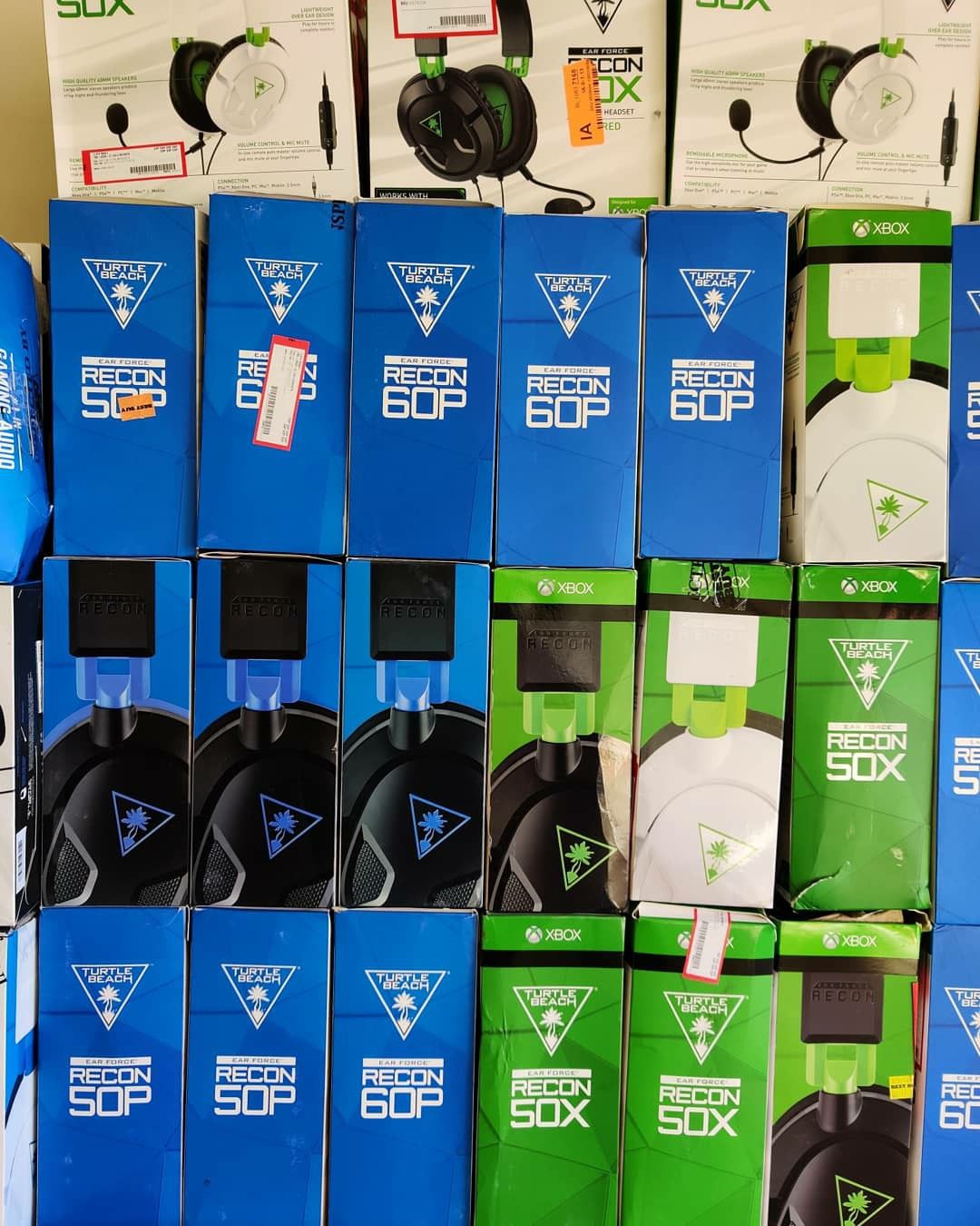 PS4 XBOX Gaming Headsets