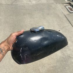 Vintage Yamaha Gas Tank 