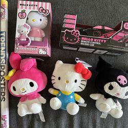 Hello Kitty And Friends