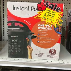 Instant Pot Multi Cooker 6 Servings 