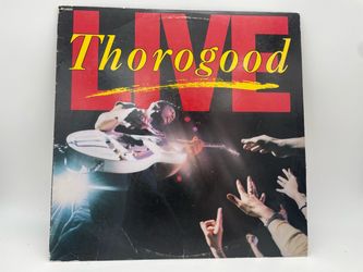 George Thorogood Live Vinyl Record LP 1986