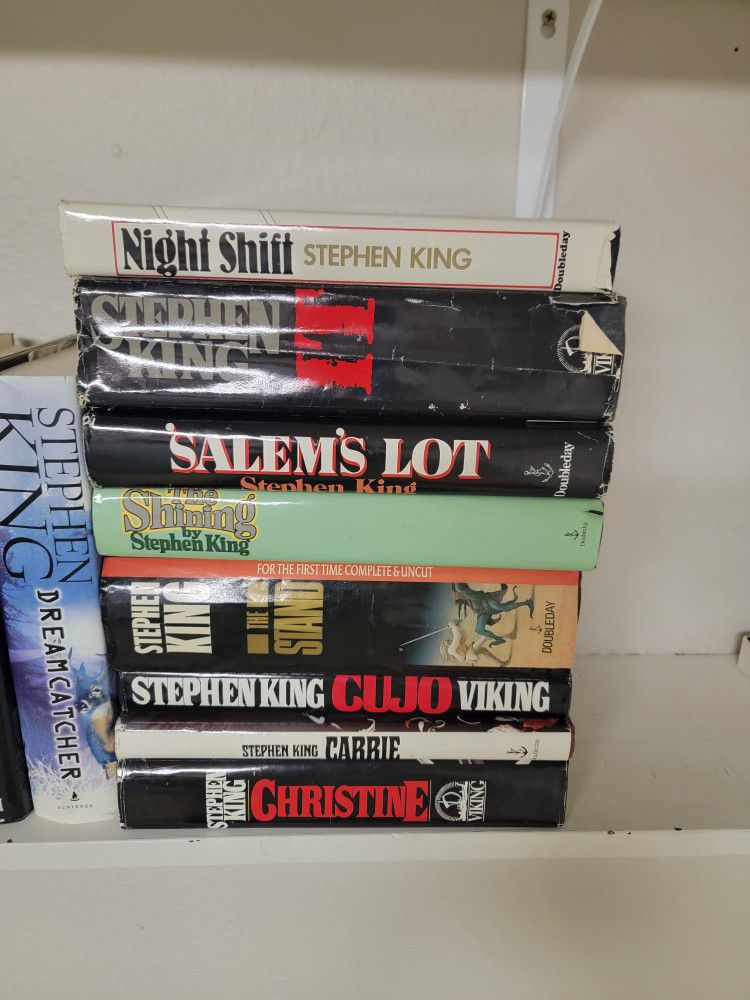 Steven King First Edition