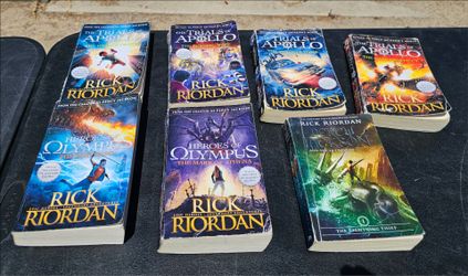 Rick Riordan Books - $10/all