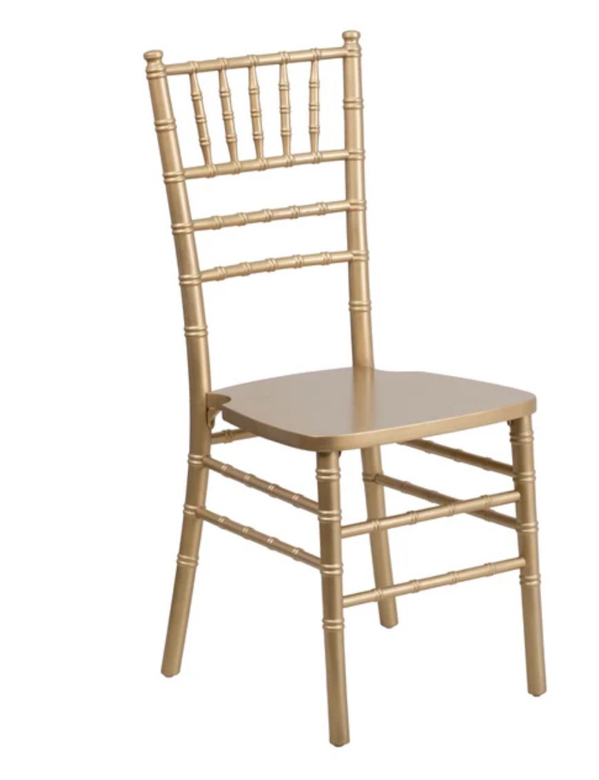 Chairs for Formal Events and Banquets