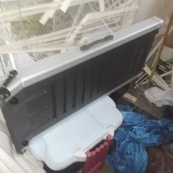 Aluminum  Heavy Duty Telescoping Pet Ramp