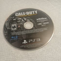 Ps3 Call Of Duty Advance Warfare