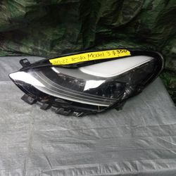 2020-22 Tesla Model 3 Left Headlight Computer 