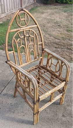 Brighton pavilion rattan chair