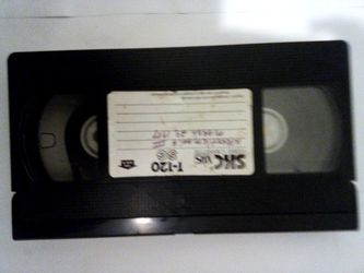 Wrestlemania3.  VHS ..Mar ch 1987
