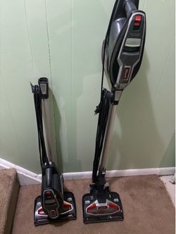 Two Shark Duo Clean vacuums