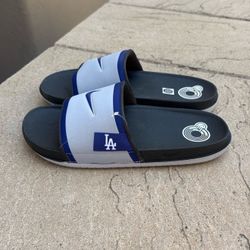 New Nike Offcourt slide sandals slippers LA Dodgers Men’s 10