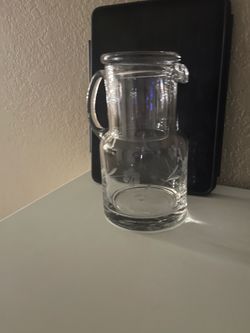 Glass Bedside Carafe