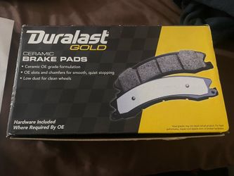 Duralast GOLD CERAMIC BRAKE PADS
