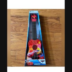 NWT Disney lightning cars ukulele