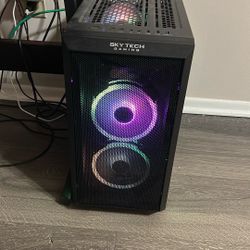 Skytech Gaming Chronos Mini Gaming PC Desktop – AMD Ryzen 5 3600 3.6 GHz, NVIDIA RTX 3050 