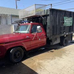 Ford F (contact info removed) Dump Truck 
