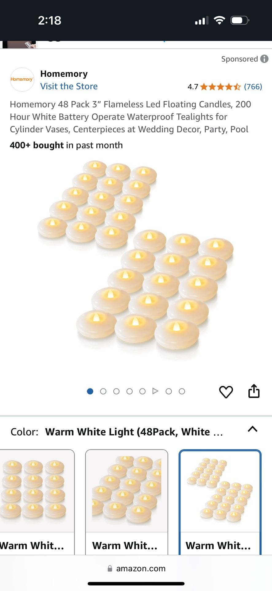 Floating Candles